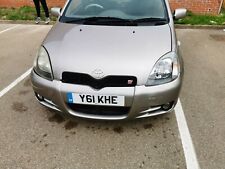 Toyota Yaris T Sport 1.5 Petrol Thunder Grey MK1 Phase 1 Breaking