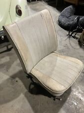 Classic Vw beetle Front seat 1966/1967 Original Upholstery. Left Side.