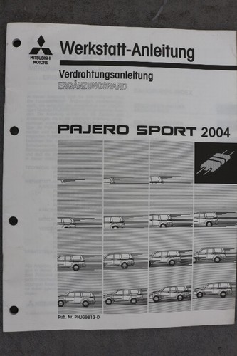 Mitsubishi pajero sport - mitsubishi, "2004"