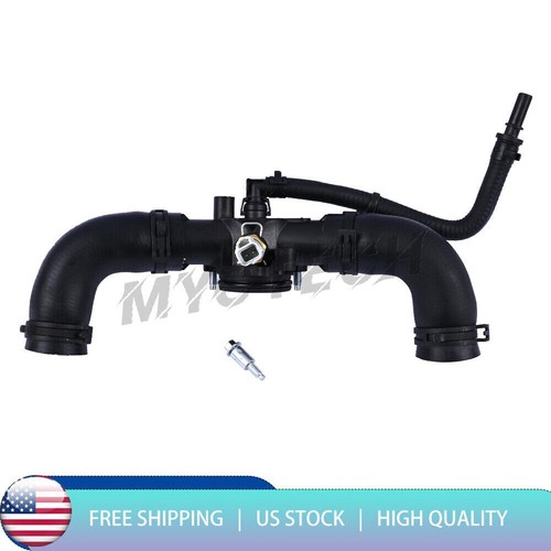 New thermostat housing for 4 - thermostat,