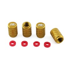 Valve Caps Dust Gold for