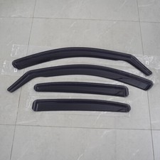 For BMW 3 Series E90 2005-2012 4 Door Saloon Wind Deflectors 4pc Tinted UK Stock