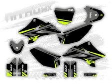 Graphics Kit fits Yamaha TTR50 TTR 50 2006 - 2018 2019 2020 2021 2022 2023 2024