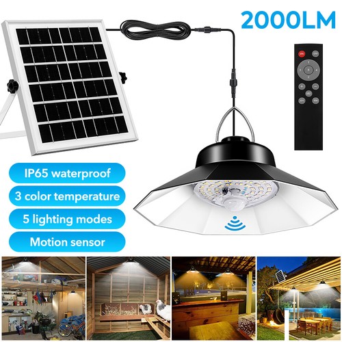 Solar pendant hanging light - solar,