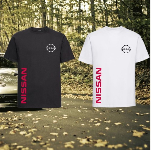 Nissan car logo shirt - logo, t-shirt