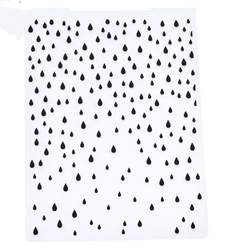 Embossing folder 4 - 6",