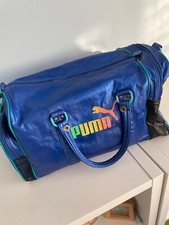 Puma gym bag vintage retro - bag,