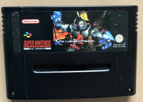 Killer instinct snes - killer, game