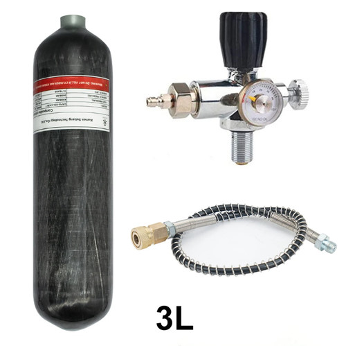 Carbon fiber cylinder - cylinder, high