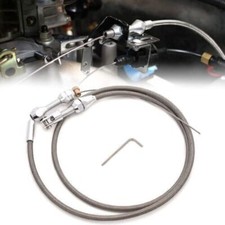 36" Braided Throttle Cable Kit