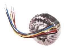 RS PRO 230V ac  2 x 18V ac