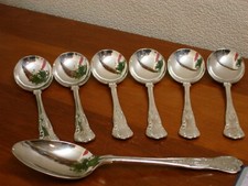 SET OF 6 SILVER PLATED EPNS A1