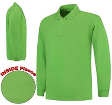 Mens Jumper Fleece Casual Long