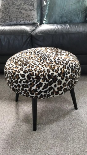 Designers snow leopard table - designers,