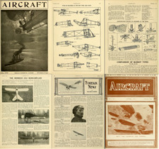 60 Old Rare Issues of Aircraft