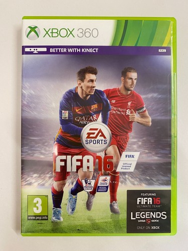 Fifa xbox 360 excellent - 16,