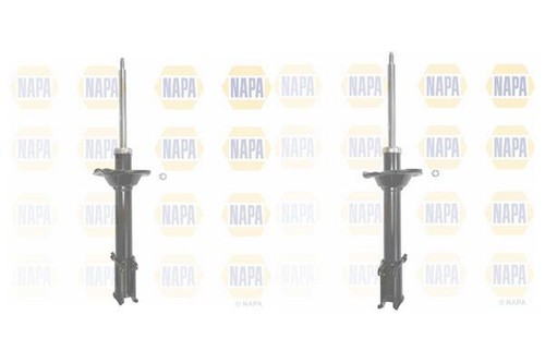 Pair shock absorber - shock, rear