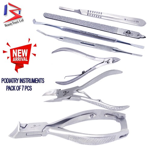 Nail cutters set - nail, cuticle