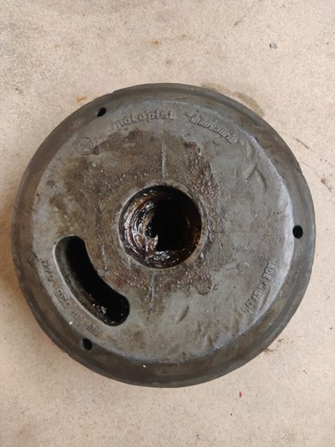 1970s vintage motoplat - 1970s,