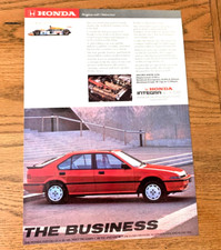 HONDA INTEGRA EX16 1.6 1980s -