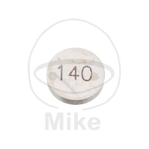 Jmp valve shim 1 - valve, 7.5