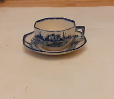 Vintage Royal Doulton Blue &