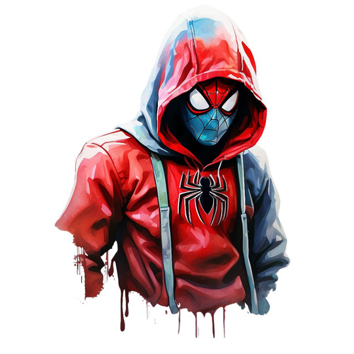 Urban superhero dtf heat - urban,