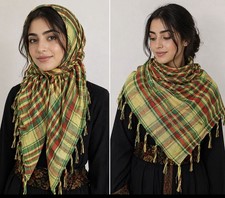 Kurdish Rojava Scarf Kurdistan