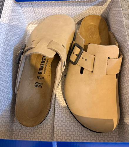 Birkenstock boston sandcastle - boston,