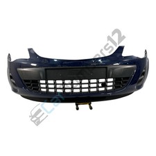 VAUXHALL CORSA D 2010-2014 FACELIFT FRONT BUMPER+GRILLE 13285996