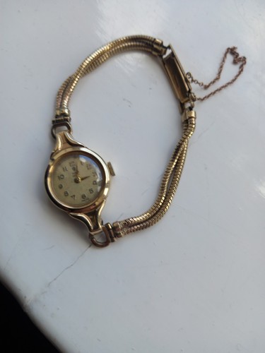 Tudor rolex 9ct gold ladies - tudor, 9ct.