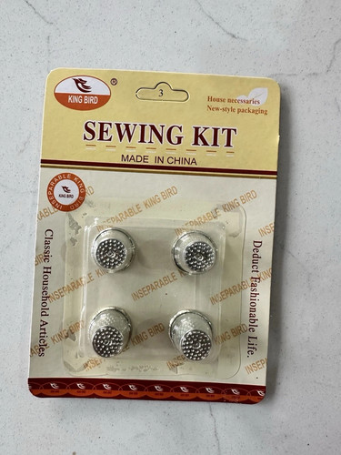 Thimbles new metal - new,