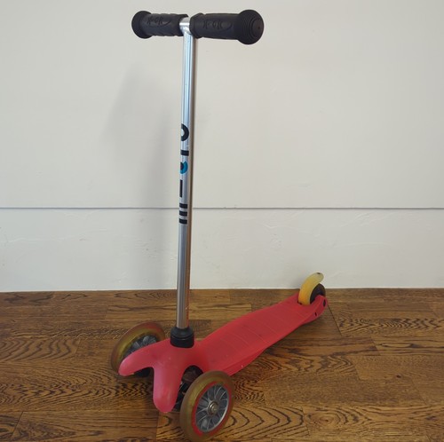 Micro mini scooter red kids - scooter,
