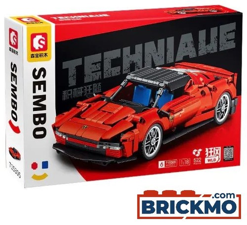 Sembo ferrari sp4 - sp4, car