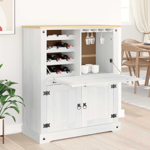 Wine cabinet white 45 x - 97,