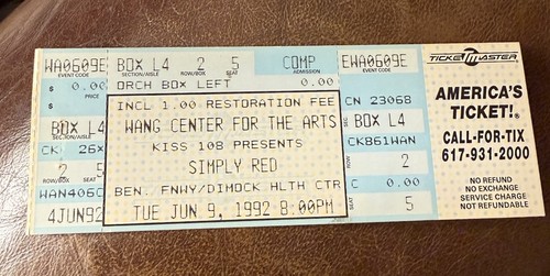 Simply red rare - simply, concert