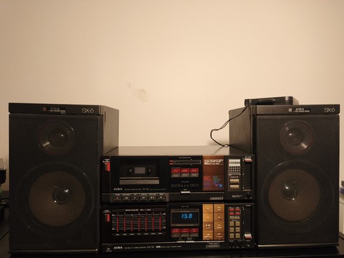 Vintage aiwa series micro - vintage,