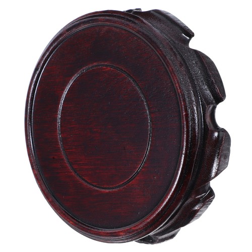 Wooden flower stand pot - wooden,