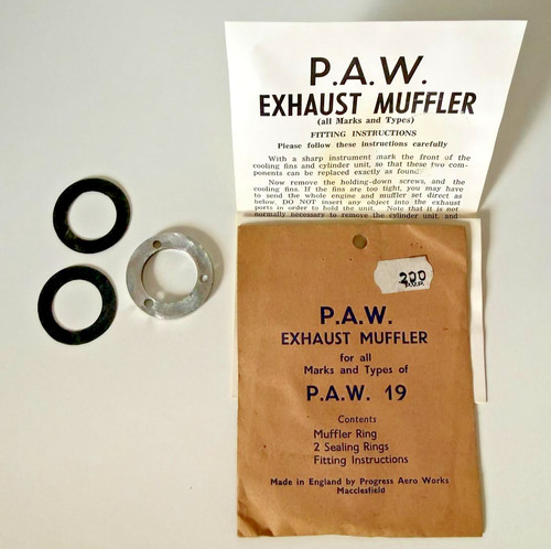 Paw exhaust muffler - 19, kit