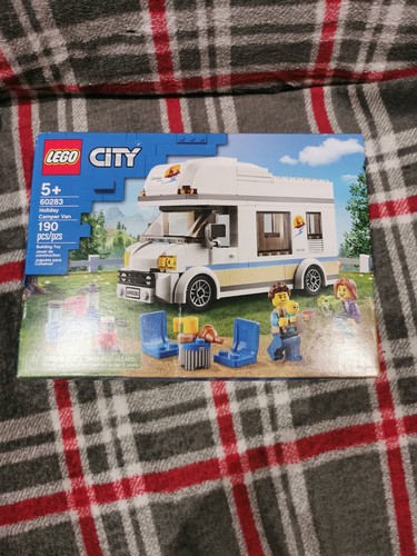 Lego city holiday camper - city:,