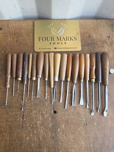 Wood carving chisels - carving,