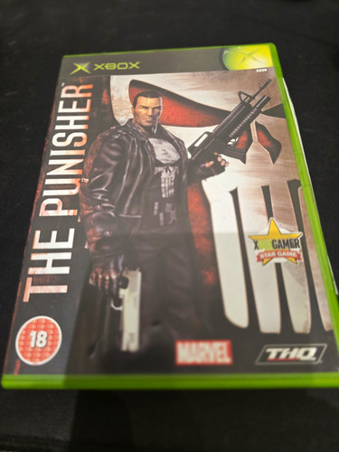 The punisher original xbox - punisher,