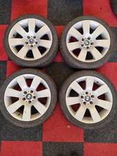 4 x BMW 5 SERIES / Vauxhall Vivaro ALLOY WHEELS  18" 6760616 2001 - 2005 
