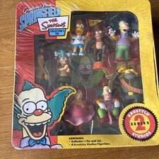 The Simpsons Collectors Tin