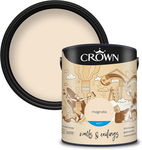 Crown matt emulsion paint - crown,