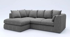 corner sofa jumbo cord & 3+2