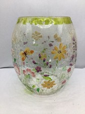 Vintage Large Clear Glass