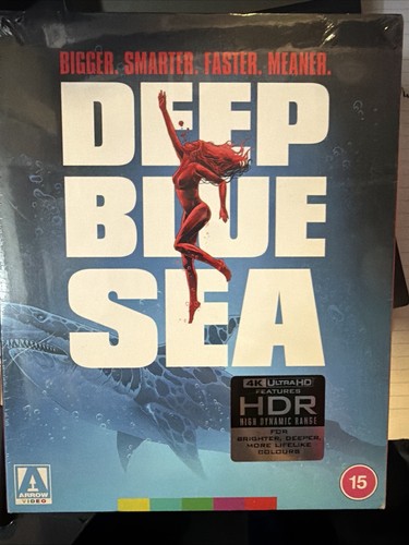 The deep blue sea blu - , blu-ray