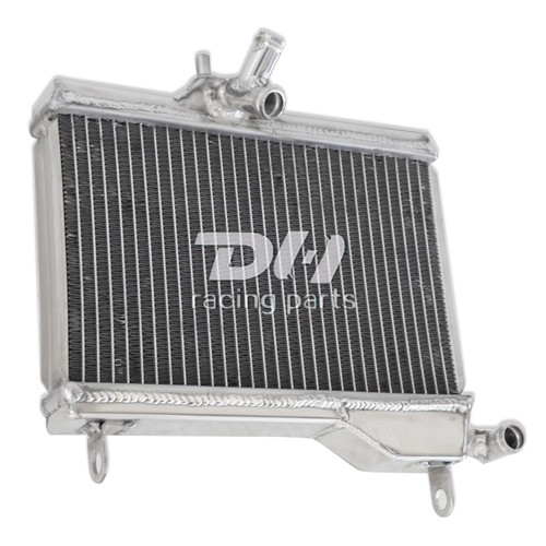 2rows 34mm aluminum radiator - aluminum,