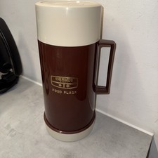 Vintage Thermos Food Flask -